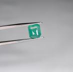 Smaragd 2.34 karaat | MET CERTIFICAAT, Sieraden, Tassen en Uiterlijk, Ophalen of Verzenden, Nieuw