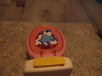 Baby born toilet met geluid bieden beschikbaar voor biedingen