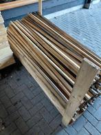 Panlatten,latten,hout,hobbyhout,knutselhout,wandbekleding, Tuin en Terras, Palen, Balken en Planken, Ophalen, Zo goed als nieuw