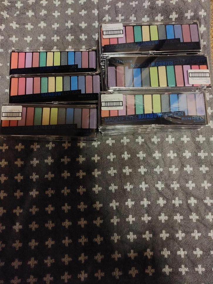 Partij Rimmel Magnif'Eyes Oogschaduw Palette (advr 212), Sieraden, Tassen en Uiterlijk, Uiterlijk | Cosmetica en Make-up, Nieuw