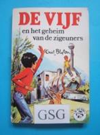 De vijf en het geheim van de zigeuners nr. 3821-02, Ophalen, Zo goed als nieuw