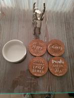 Riviera maison onderzetters, Ophalen of Verzenden, Zo goed als nieuw, Glas, Overige stijlen