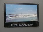 Ansichtkaart Amerika USA Long Island Beach, Verzamelen, Ansichtkaarten | Buitenland, Gelopen, Buiten Europa, Verzenden, 1980 tot heden