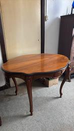 Antieke Eettafel Hout., Ophalen