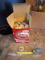 Vintage Amstel bier kerstboom verlichting opzetstukjes, Ophalen of Verzenden, Zo goed als nieuw, Reclamebord, Plaat of Schild