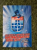 Compleet FC Zwolle of PEC Zwolle voetbalplaatjes album 2011, Ophalen of Verzenden, Gebruikt, Overige binnenlandse clubs