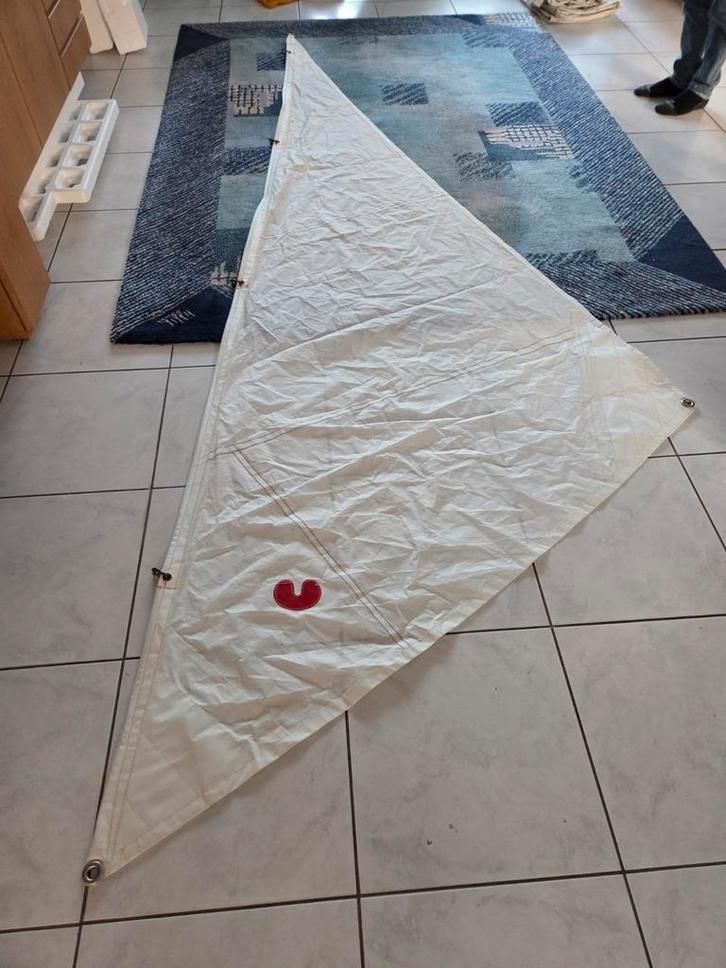 De Vries Sails Stormfok - Zeilklaar & Degelijk!, Watersport en Boten, Zeilen en Zeiltoebehoren, Ophalen of Verzenden