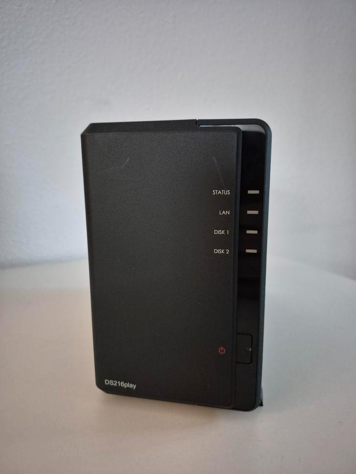 Synology DS216Play NAS (zonder harde schijven), Computers en Software, NAS, Gebruikt, Ophalen