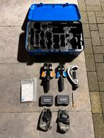 Geberit flowfit persbekken set 16-75 voor de grote tang, Doe-het-zelf en Verbouw, Ophalen, Nieuw