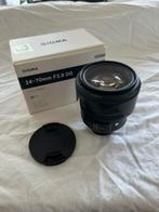 Nikon Sigma art 24-70 DG DN F2.8 F Mount, Ophalen of Verzenden, Zo goed als nieuw