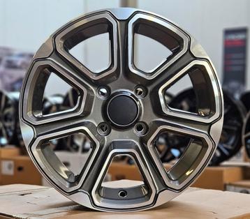 NIEUW 15" Elit velgen 4x108 Pastop Ford Transit Courier Ka beschikbaar voor biedingen
