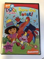 DORA Super Gek Feest, nieuwe, originele DVD, gesealed!, Avontuur, Alle leeftijden, Ophalen of Verzenden, Tv fictie