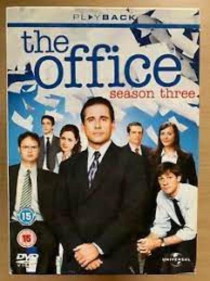 Te koop DVD The Office An American Workspace, Cd's en Dvd's, Dvd's | Tv en Series, Zo goed als nieuw, Komedie, Alle leeftijden