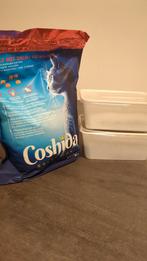 Coshiba kattenvoer, Ophalen, Kat