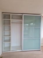 Grote kledingkast 250cm Ikea pax. Leveren en monteren mgl, 200 cm of meer, Ikea, Met klep(pen), Ophalen of Verzenden