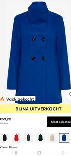 Super mooie jas van Only. Nieuw in de verpakking!, Kleding | Dames, Jassen | Zomer, Maat 38/40 (M), Only, Blauw, Nieuw