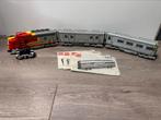 Lego Santa Fe trein set, Kinderen en Baby's, Speelgoed | Duplo en Lego, Ophalen of Verzenden, Gebruikt, Complete set, Lego