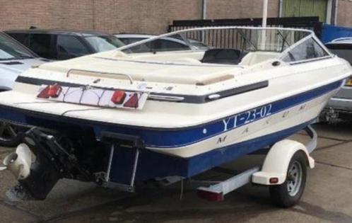 Te koop maxum 1900 sse, Watersport en Boten, Speedboten, Gebruikt, 3 tot 6 meter, Benzine, 200 pk of meer, Polyester, Binnenboordmotor
