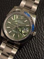 Rolex Datejust Palm Dial 36mm- Zo goed als nieuw!, Ophalen of Verzenden, Zo goed als nieuw