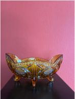 Vaas "Klaprozen", kunstglas, Art Nouveau, Antiek en Kunst, Antiek | Glas en Kristal, Verzenden