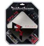 Rockford Fosgate RFK10 10mm2 kabelset / aansluit set, Audio Design, Nieuw, Am Breilingsweg 3, 76709 Kronau, Duitsland, Ophalen of Verzenden