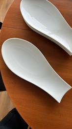 Villeroy & Boch Flow vis borden - 4 stuks totaal, Nieuw, Bord(en), Overige stijlen, Porselein