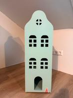 Houten Grachtenpand Poppenhuis - HEMA, Ophalen, Gebruikt, Poppenhuis