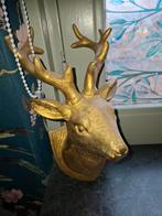 Kunststof Hert Wanddecoratie, Ophalen of Verzenden, Zo goed als nieuw