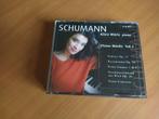 3-CD Schumann, Klára Würtz ‎– Piano Works Vol. 1, Cd's en Dvd's, Ophalen of Verzenden, Romantiek, Zo goed als nieuw, Overige typen
