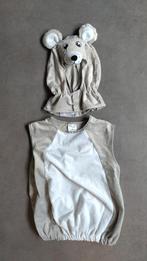 Carnaval kostuum muis - Maat 98/110, Ophalen of Verzenden