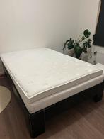 Bed 140x210, Huis en Inrichting, Ophalen, Zo goed als nieuw, Tweepersoons, 200 cm