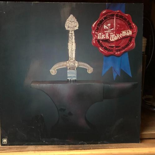 LP:Rick Wakeman ‎– The Myths And Legends Of King Arthur An, Cd's en Dvd's, Vinyl | Rock, Gebruikt, Progressive, Ophalen of Verzenden
