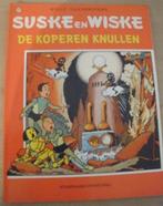 Suske en Wiske nr. 182 - De Koperen Knullen, Zo goed als nieuw, Ophalen, Eén stripboek, Willy vandersteen