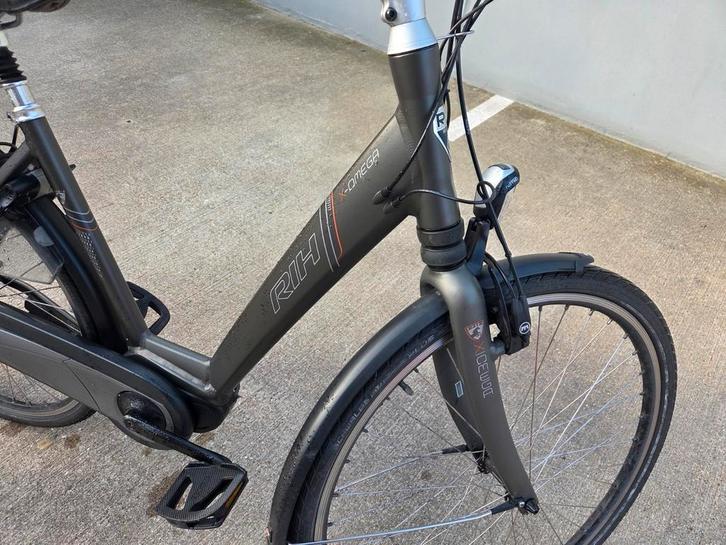 Nette Rih Omega X met variabele versnelling., Fietsen en Brommers, Elektrische fietsen, Gebruikt, Overige merken, 51 tot 55 cm