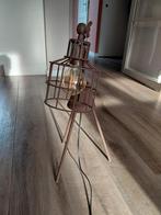 Stoere industriële lamp, Huis en Inrichting, Ophalen, Zo goed als nieuw, 50 tot 75 cm