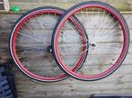 28 inch wielset  Met banden, Fietsen en Brommers, Fietsonderdelen, Ophalen, Gebruikt, Algemeen, Wiel