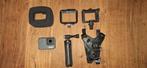 Gopro Hero 7 silver met accessoires, Audio, Tv en Foto, Actiecamera's, Ophalen of Verzenden, Zo goed als nieuw, GoPro