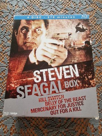 Steven Seagal Blu-ray Collectie 4 films beschikbaar voor biedingen
