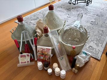 Wijmaakset compleet beschikbaar voor biedingen