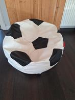 Prachtige Ecopuf voetbalzitzak, Huis en Inrichting, Ophalen, Zo goed als nieuw