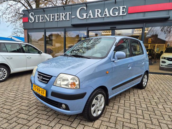 Hyundai Atos 1.1i Dynamic Prime, Auto's, Hyundai, Bedrijf, Te koop, Atos, Airbags, Centrale vergrendeling, Elektrische ramen, Metallic lak