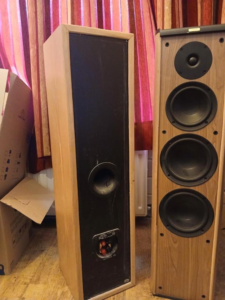 Jamo Classic 8 Speakers - Set, Audio, Tv en Foto, Luidsprekers, Gebruikt, Front, Rear of Stereo speakers, 120 watt of meer, Jamo