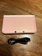 Witte/Roze 3DS XL met 128GB SD & Veel Games!, Spelcomputers en Games, Spelcomputers | Nintendo 2DS en 3DS, Wit, 3DS XL, Ophalen of Verzenden