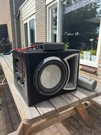 Rockford Fosgate Punch Subwoofer + Versterker + Capacitor, Computers en Software, Ophalen, Zo goed als nieuw, Overige