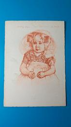 Zuid Beveland illustrator Matthijs Hagen, Ophalen of Verzenden, Ongelopen, Zeeland