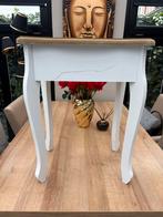 !!!!GRATIS!!!Bijzettafel gangtafeltje nachtkastje., 50 tot 100 cm, Rond, Ophalen of Verzenden, Zo goed als nieuw