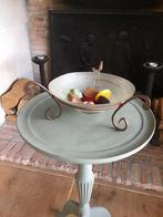 Een VINTAGE BONBONSCHAALTJE nog van mijn Oma geweest!!!, Antiek en Kunst, Antiek | Glas en Kristal, Ophalen of Verzenden