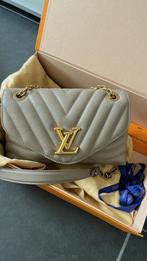 Originele louis vuitton leren tas, Ophalen of Verzenden, Bruin, Schoudertasje