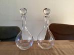 Karaf, twee stuks, Ophalen, Gebruikt