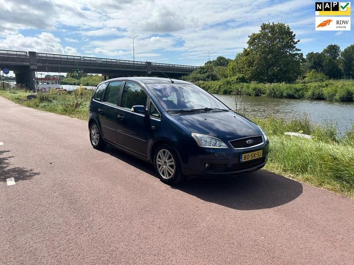 Ford Focus C-Max 2.0-16V Ghia [Airco ijs koud], Auto's, Ford, Bedrijf, Te koop, C-Max, ABS, Airbags, Airconditioning, Boordcomputer